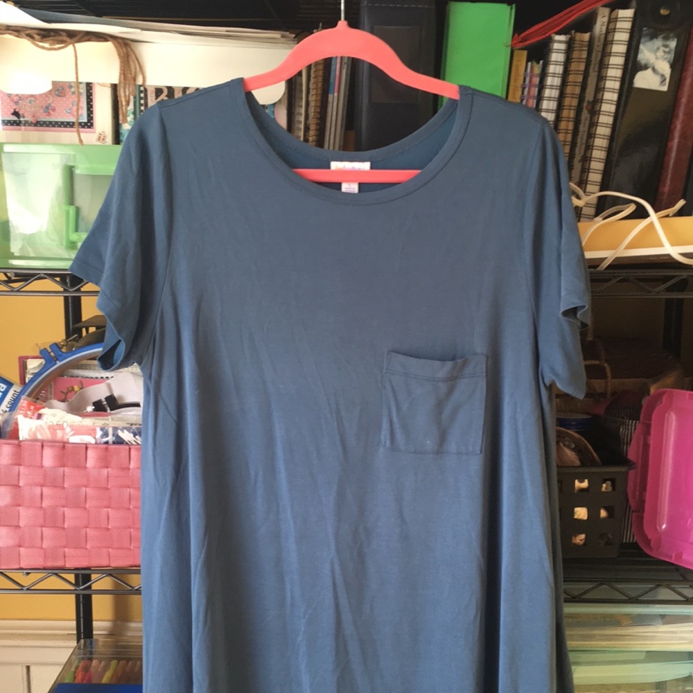 Blue LLR Carly